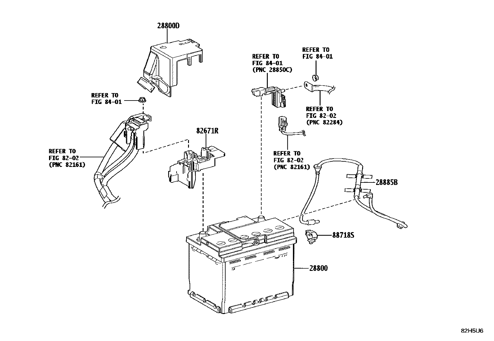 8201 — BATTERY & BATTERY CABLE