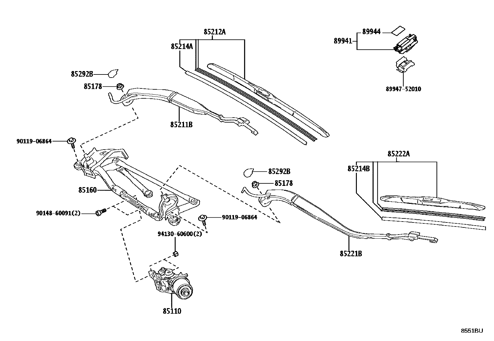 8501 — WINDSHIELD WIPER