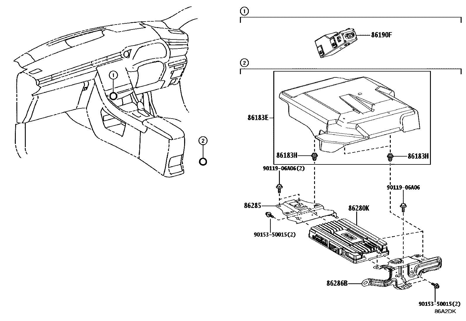 8601 — RADIO RECEIVER & AMPLIFIER & CONDENSER