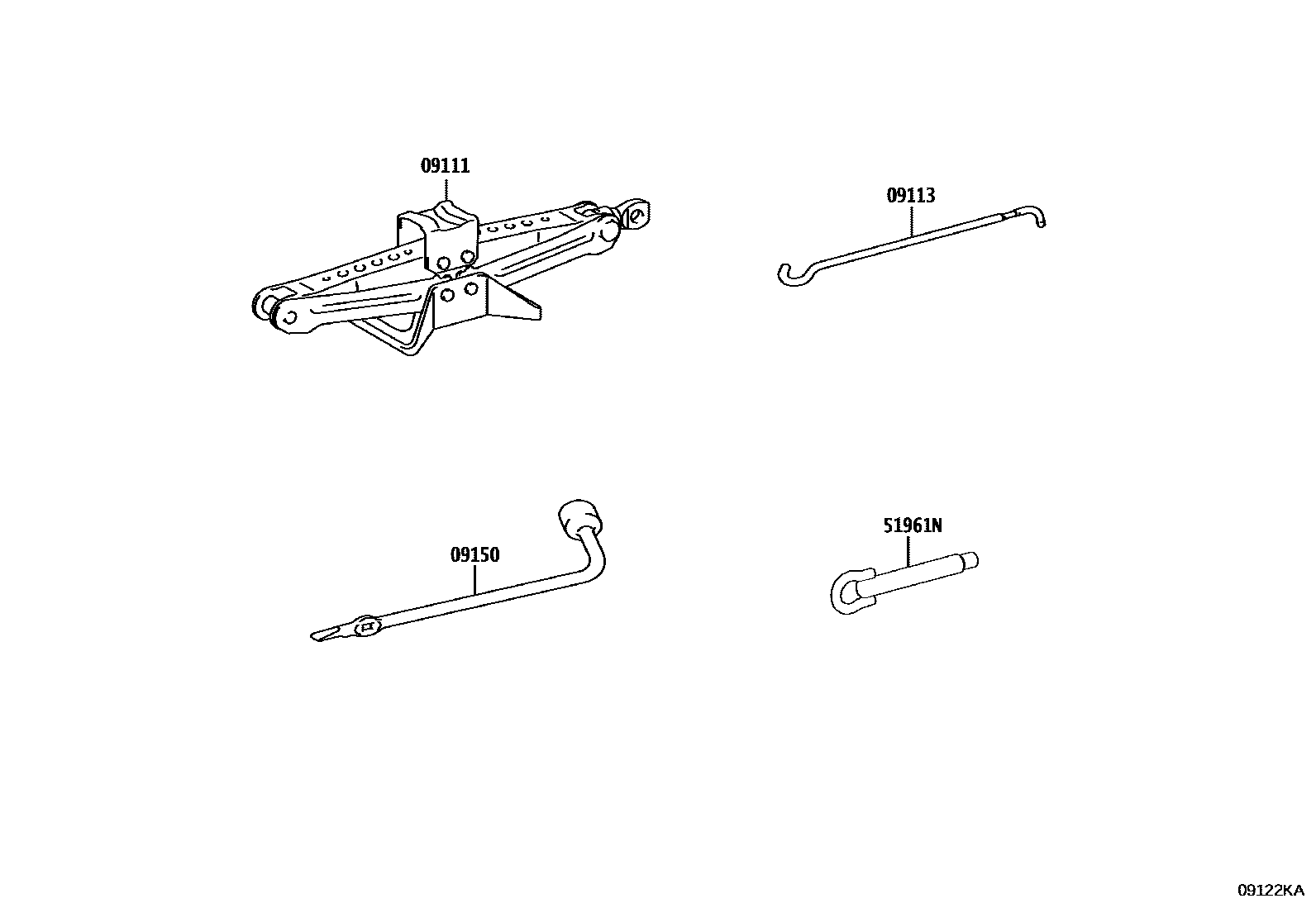 0901 — STANDARD TOOL