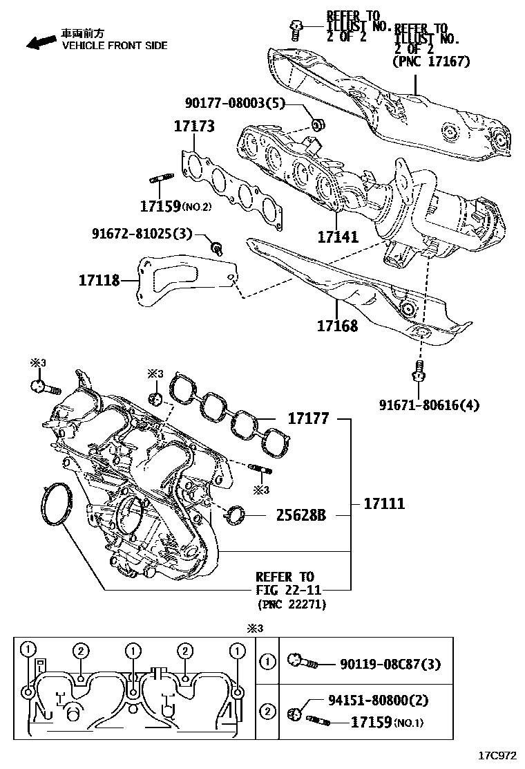 1701 — MANIFOLD