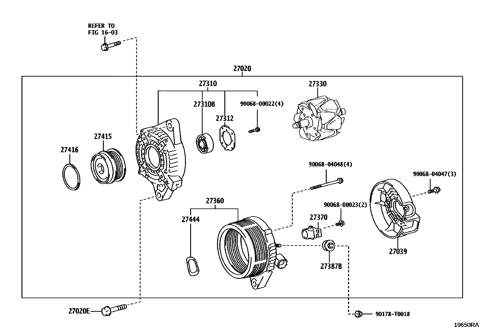 1903 — ALTERNATOR