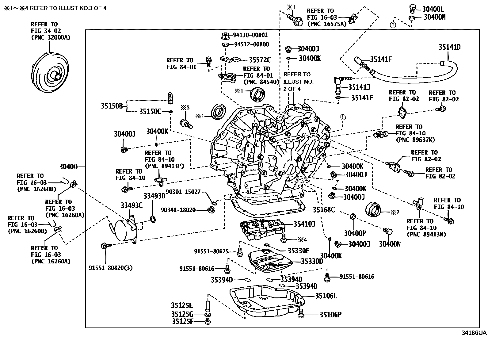 3401 — TRANSAXLE ASSY(CVT)