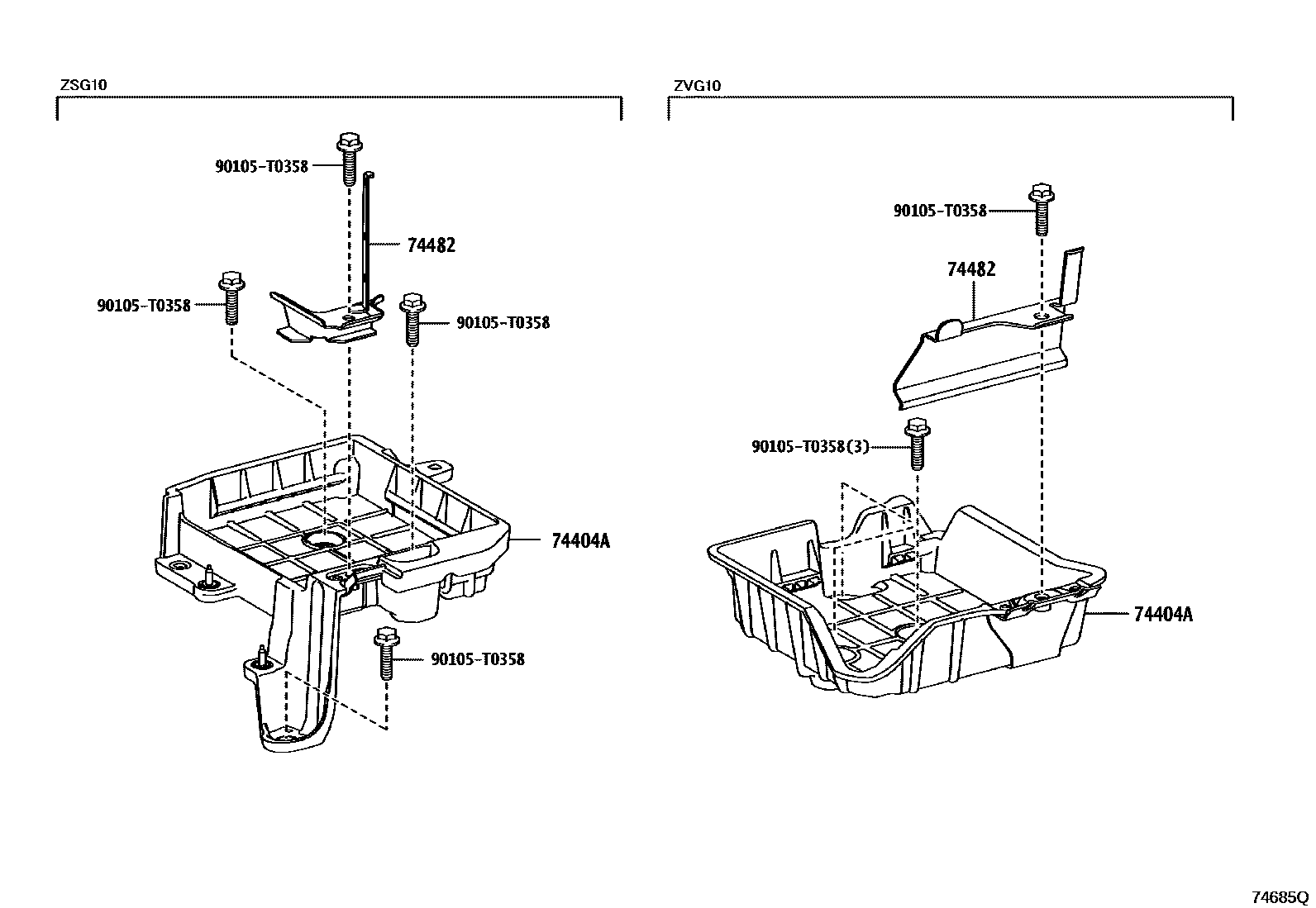 7402 — BATTERY CARRIER