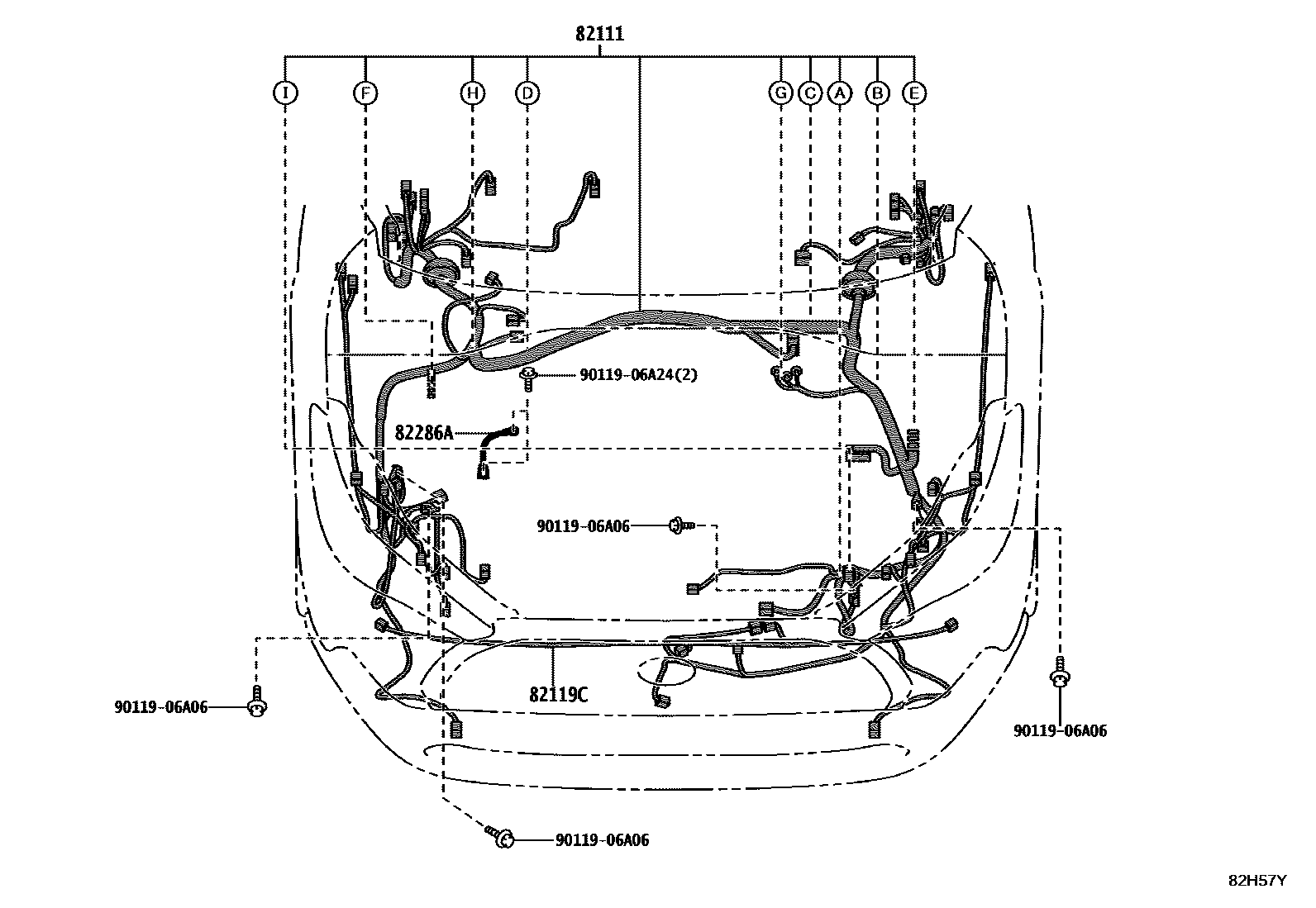 8202 — WIRING & CLAMP