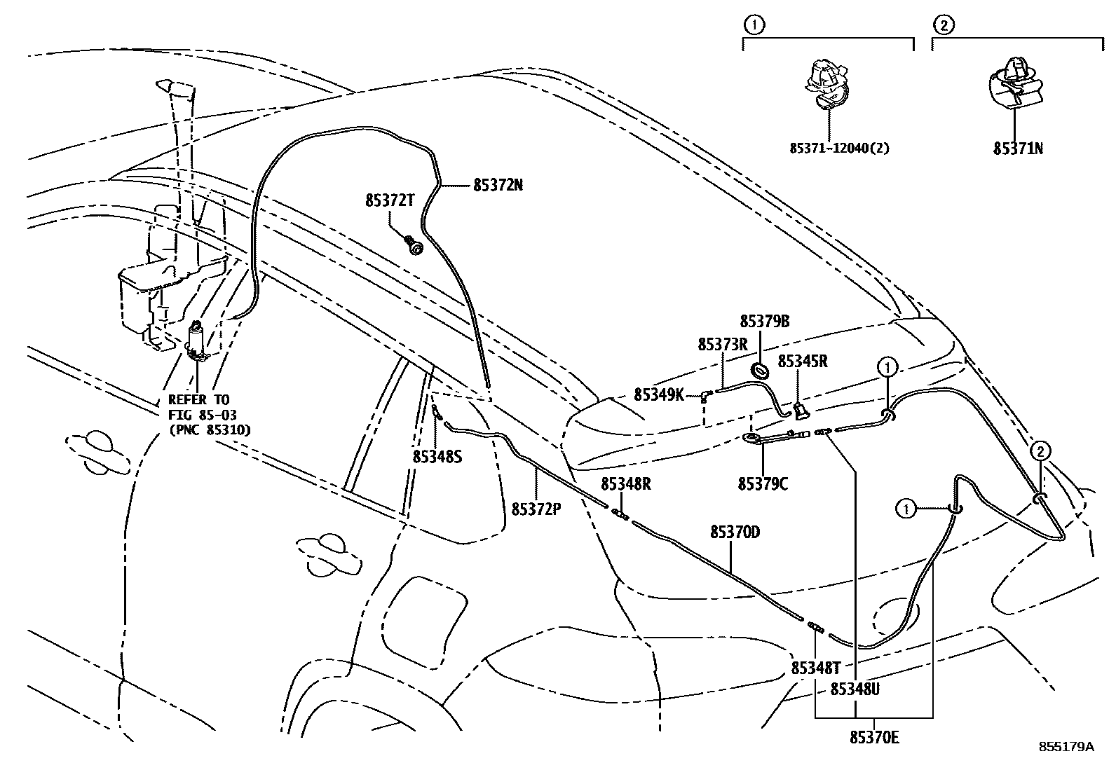 8504 — REAR WASHER