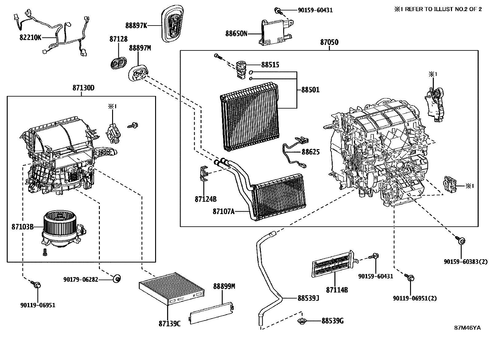 8714 — HEATING & AIR CONDITIONING - COOLER UNIT