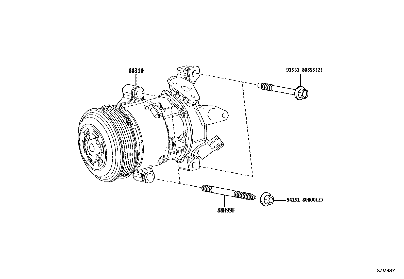 8719 — HEATING & AIR CONDITIONING - COMPRESSOR