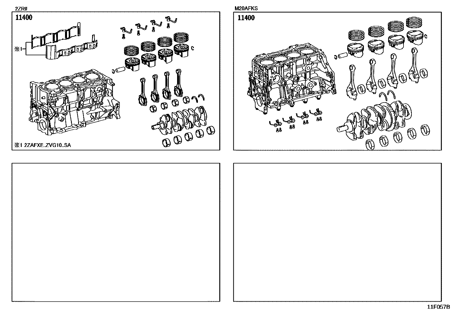1102 — SHORT BLOCK ASSEMBLY