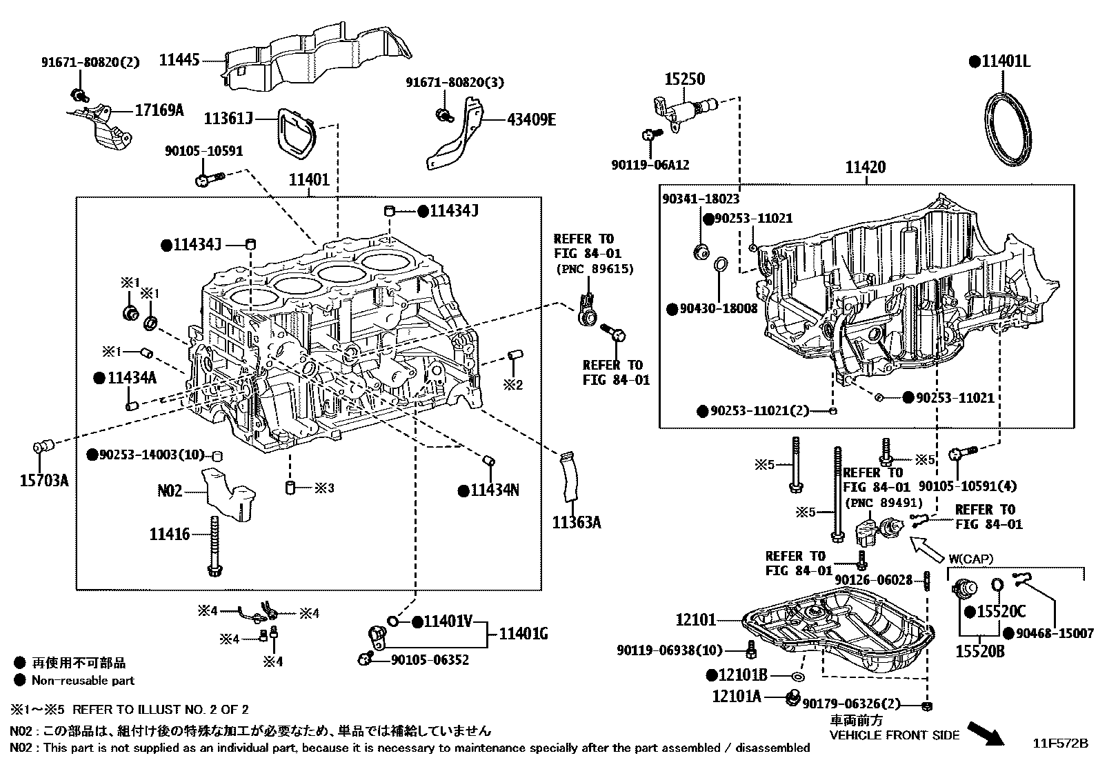 1105 — CYLINDER BLOCK