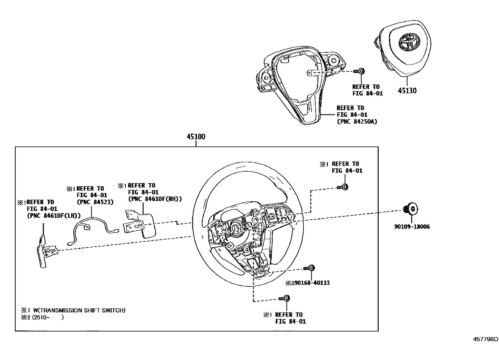 4504 — STEERING WHEEL