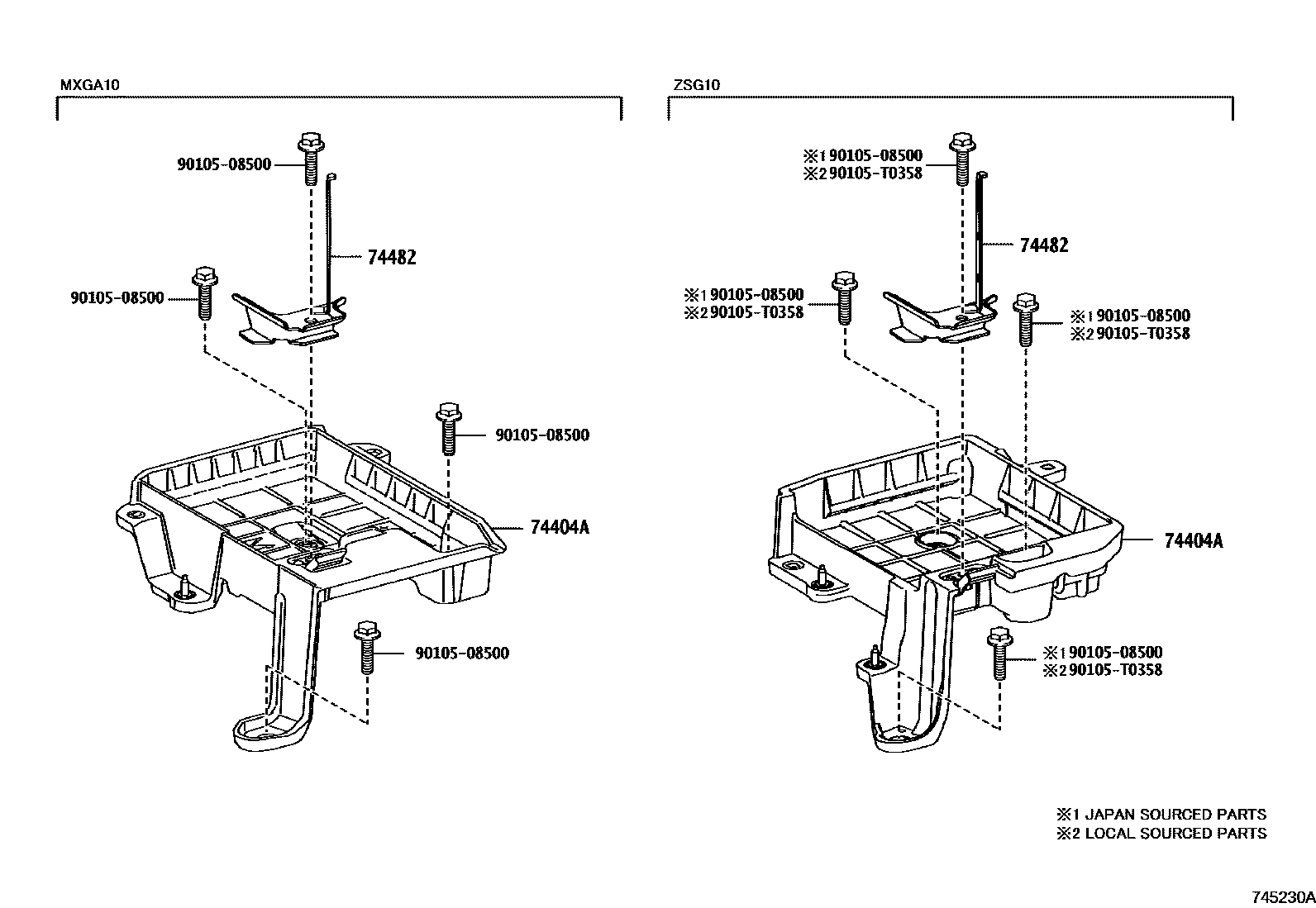 7402 — BATTERY CARRIER