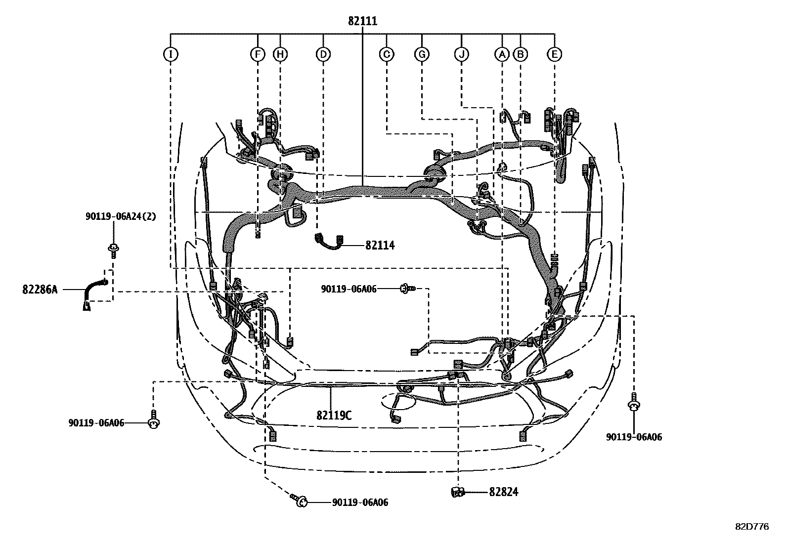 8202 — WIRING & CLAMP