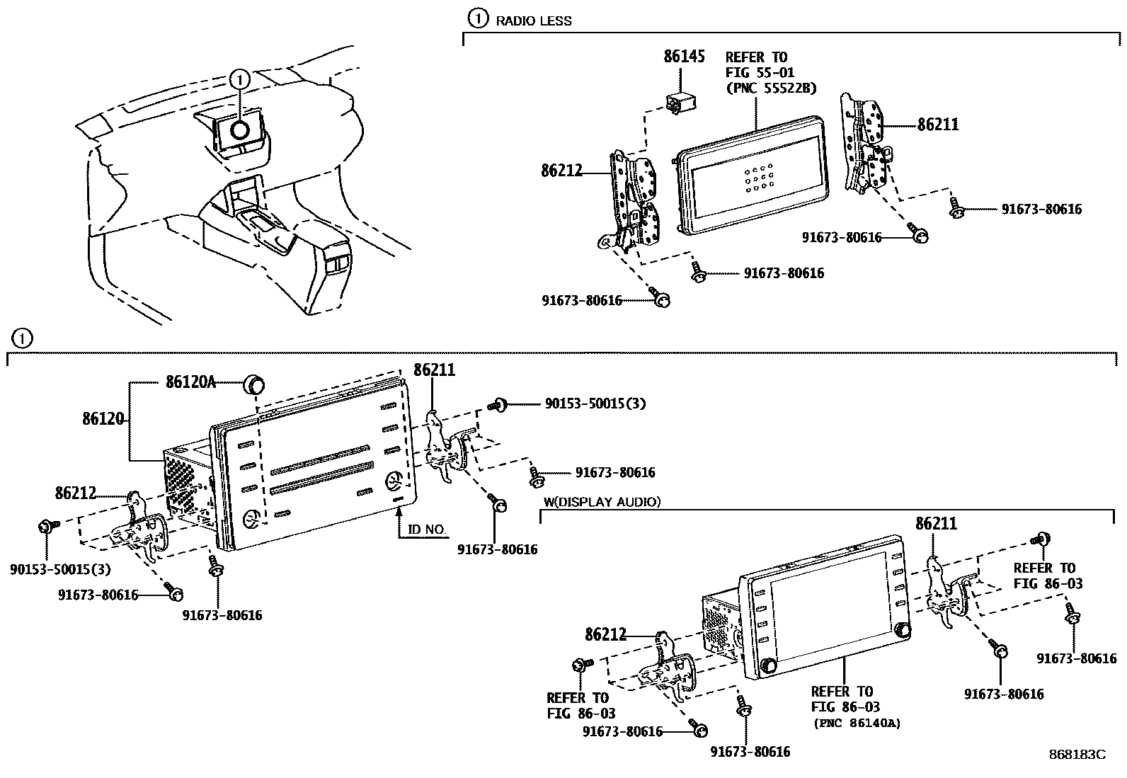 8601 — RADIO RECEIVER & AMPLIFIER & CONDENSER