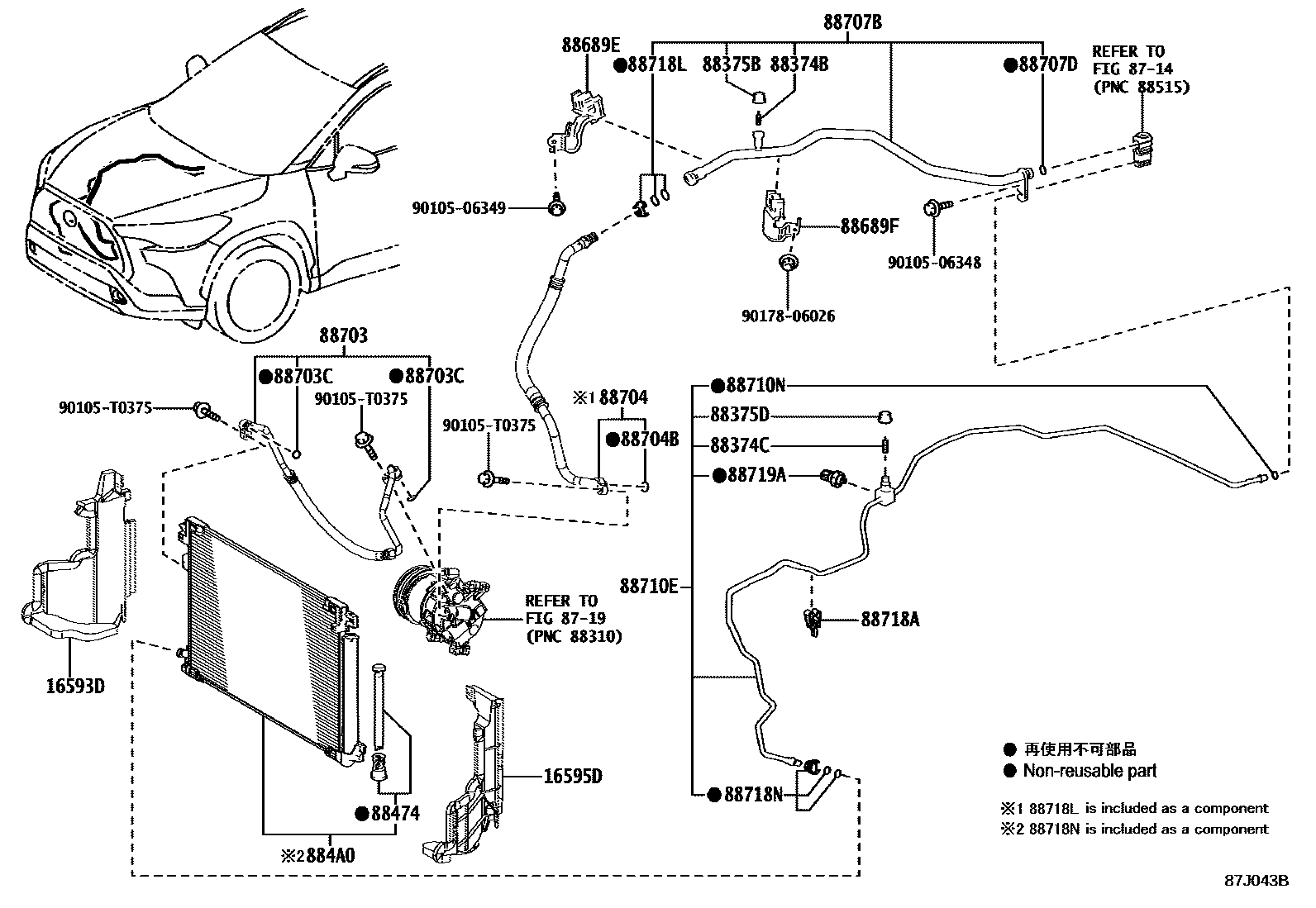 8718 — HEATING & AIR CONDITIONING - COOLER PIPING