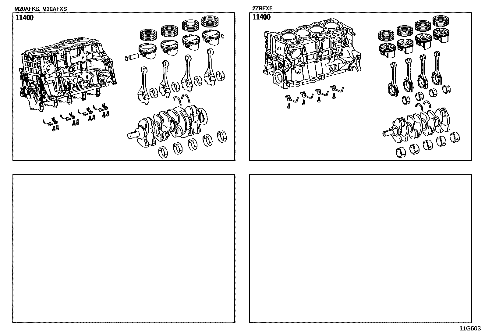 1102 — SHORT BLOCK ASSEMBLY