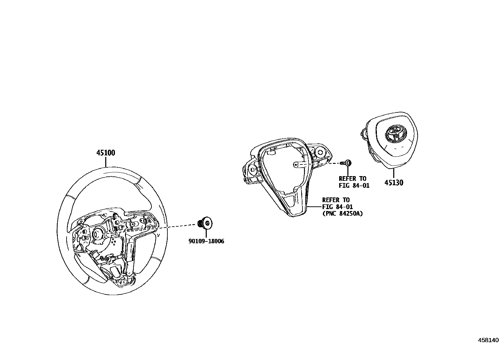 4504 — STEERING WHEEL
