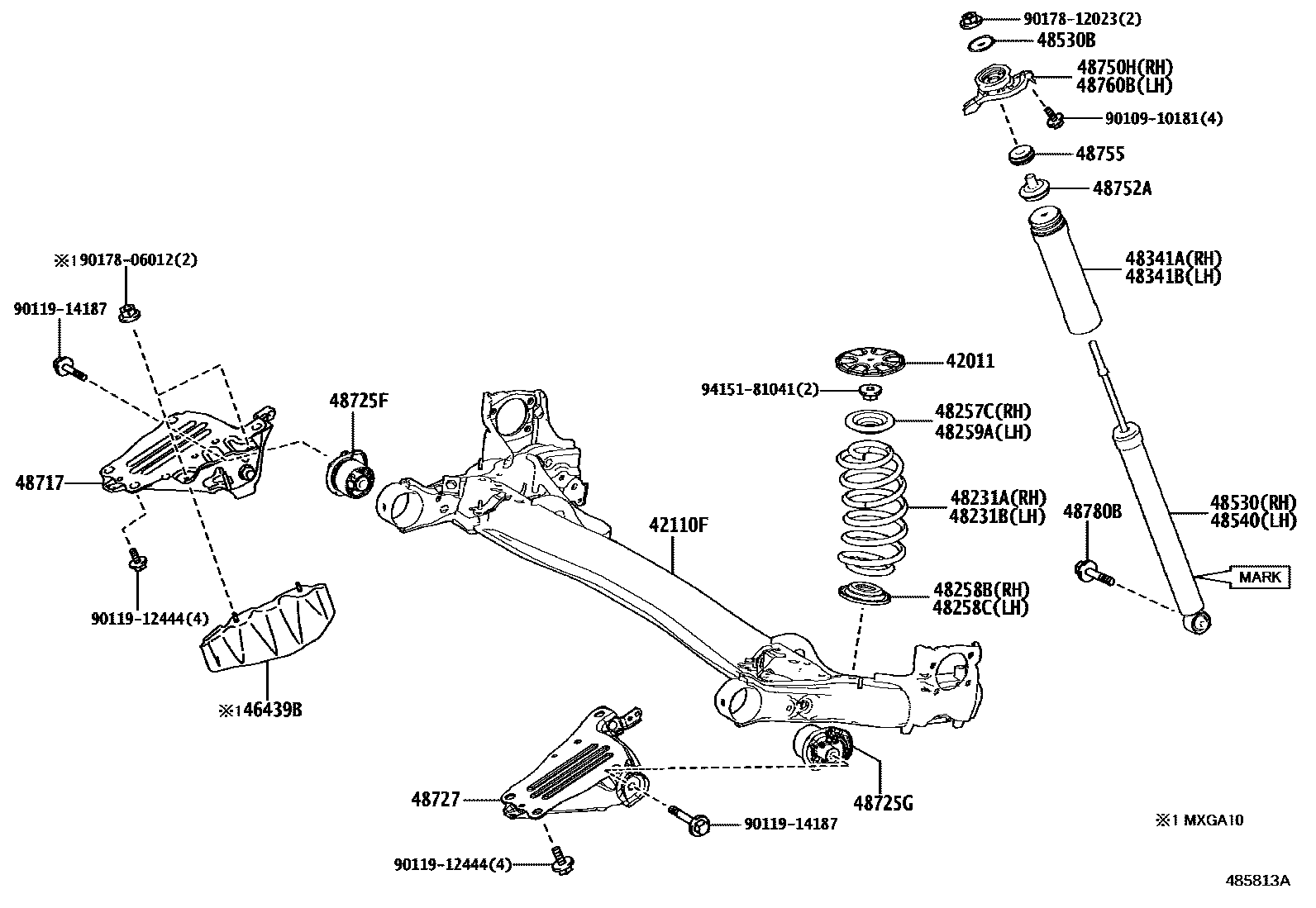 4804 — REAR SPRING & SHOCK ABSORBER