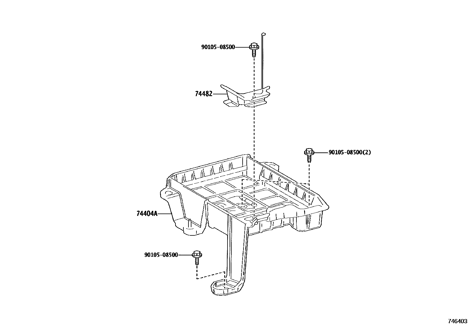 7402 — BATTERY CARRIER