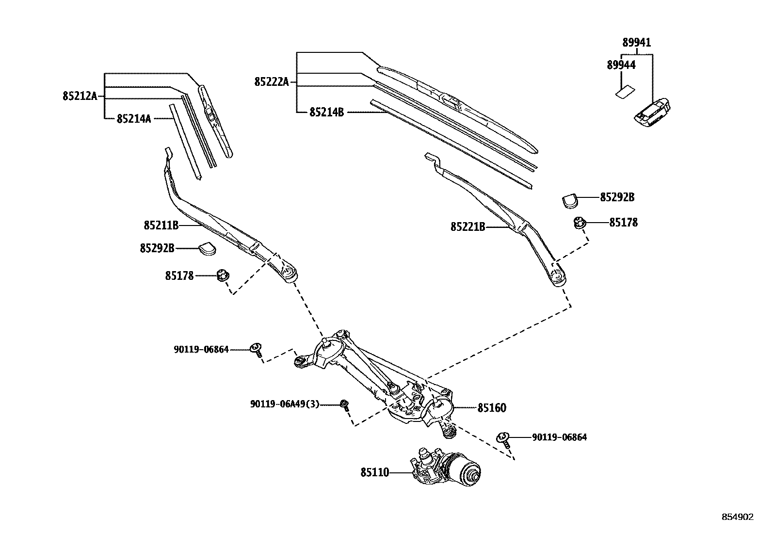 8501 — WINDSHIELD WIPER