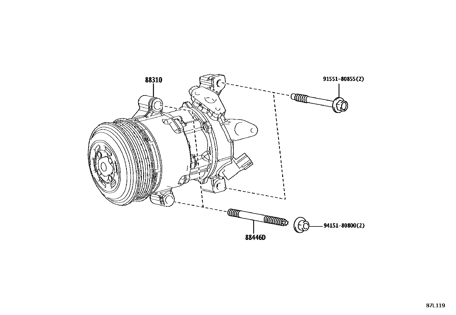 8719 — HEATING & AIR CONDITIONING - COMPRESSOR