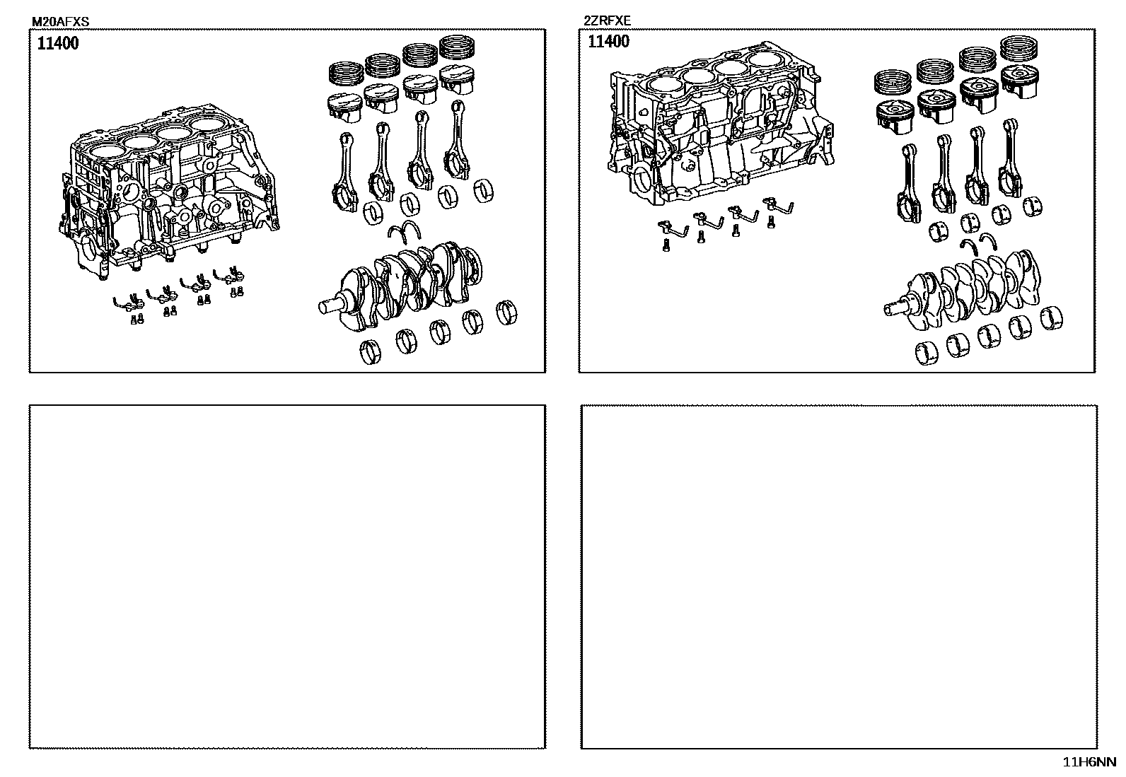 1102 — SHORT BLOCK ASSEMBLY