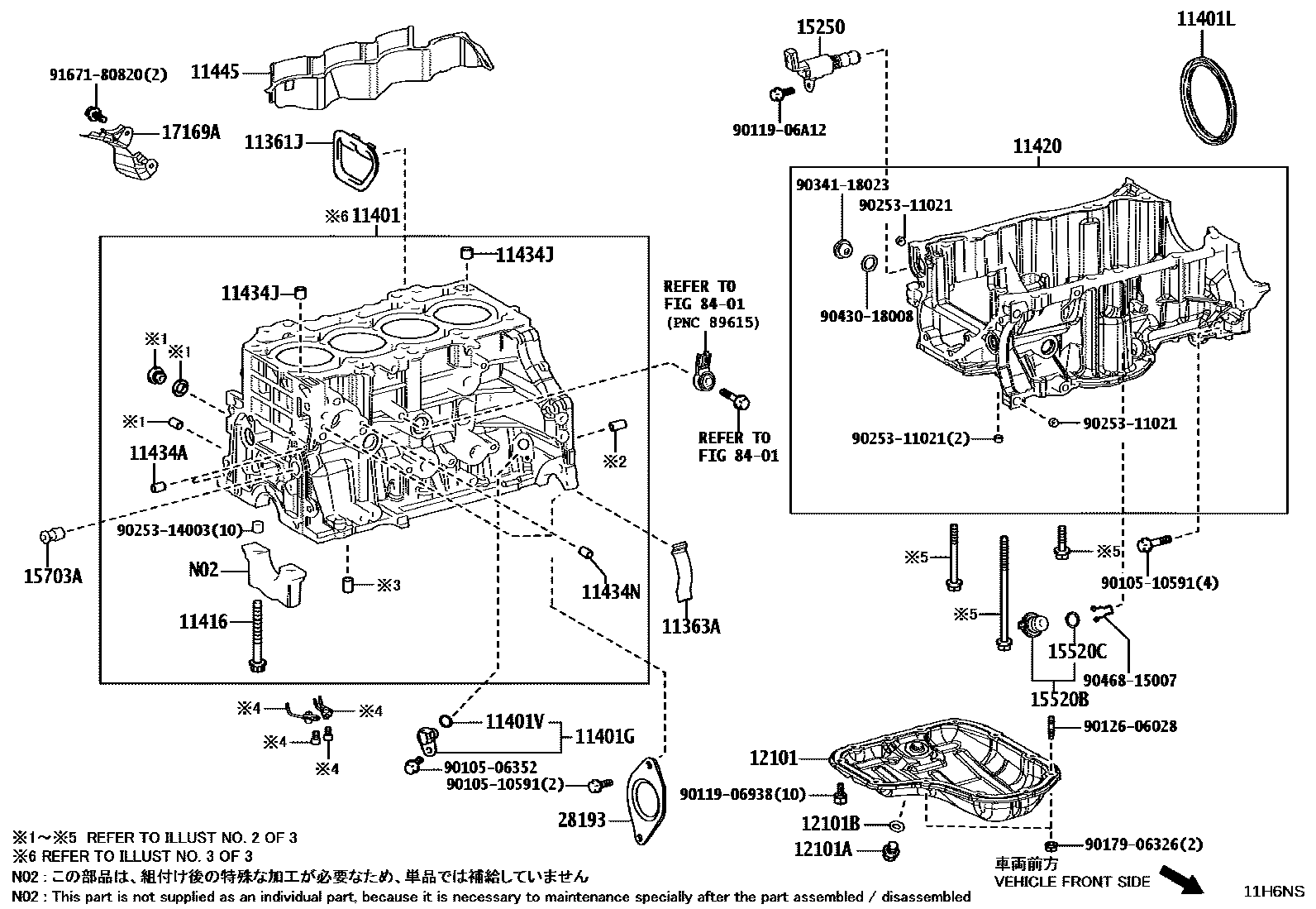 1105 — CYLINDER BLOCK