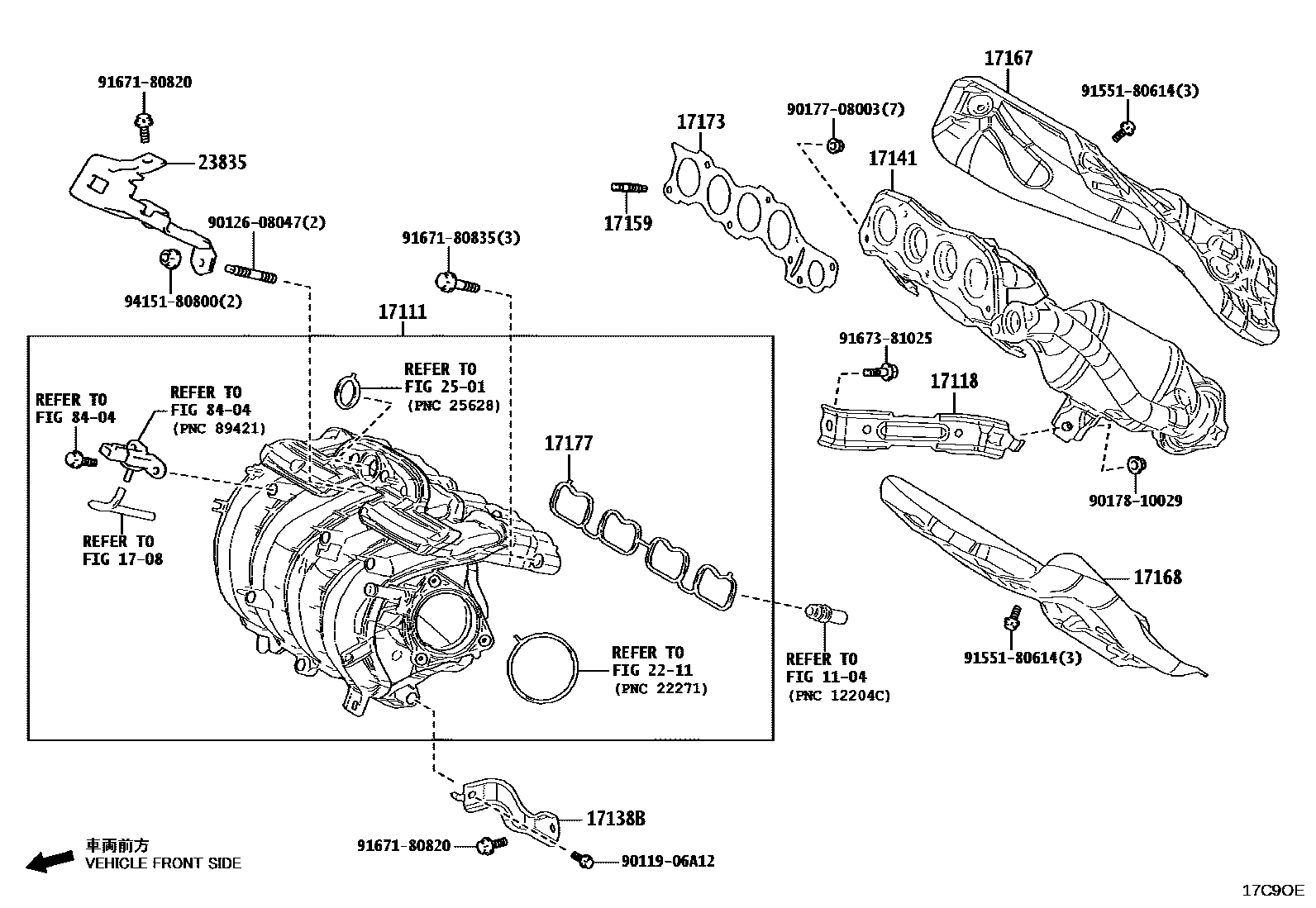 1701 — MANIFOLD