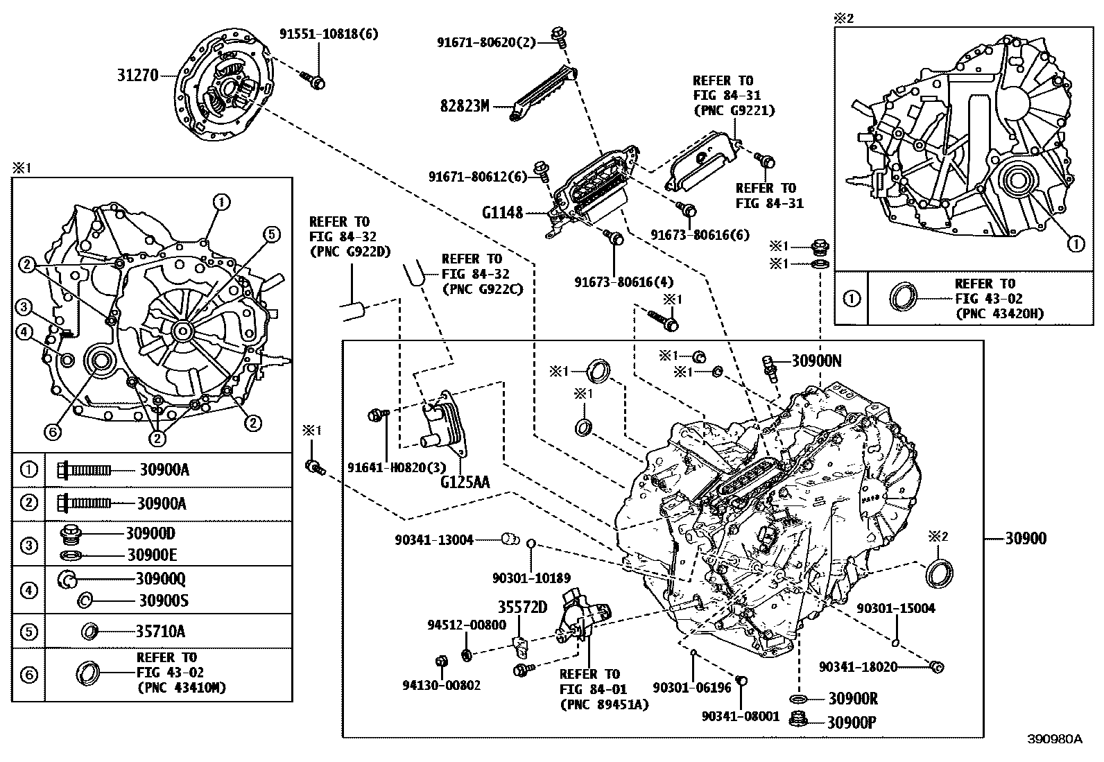 3901 — TRANSAXLE ASSY(HEV OR BEV OR FCEV)