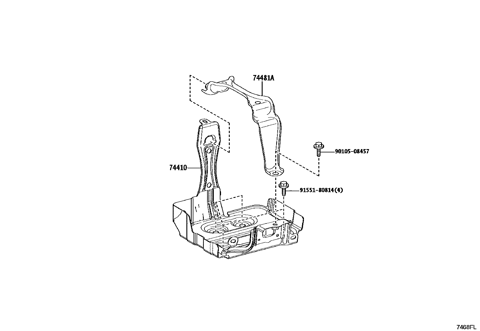7402 — BATTERY CARRIER