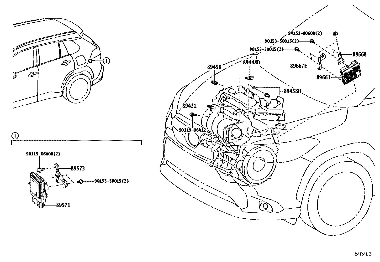 8404 — ELECTRONIC FUEL INJECTION SYSTEM
