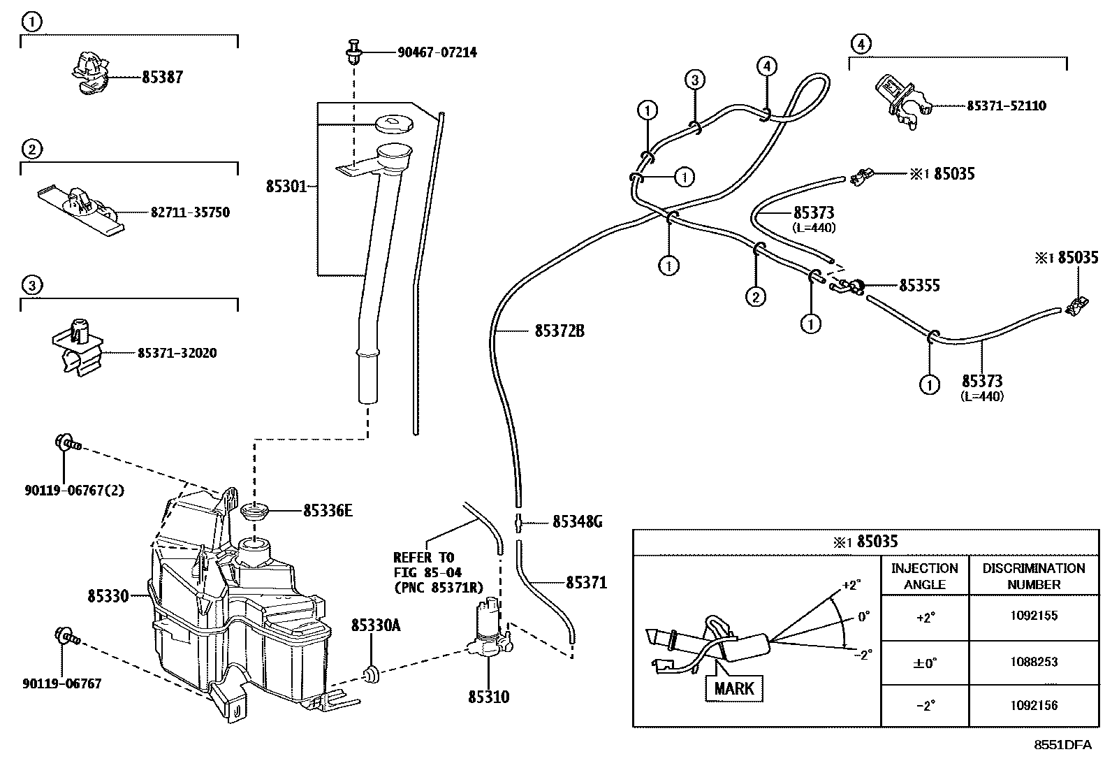 8503 — WINDSHIELD WASHER