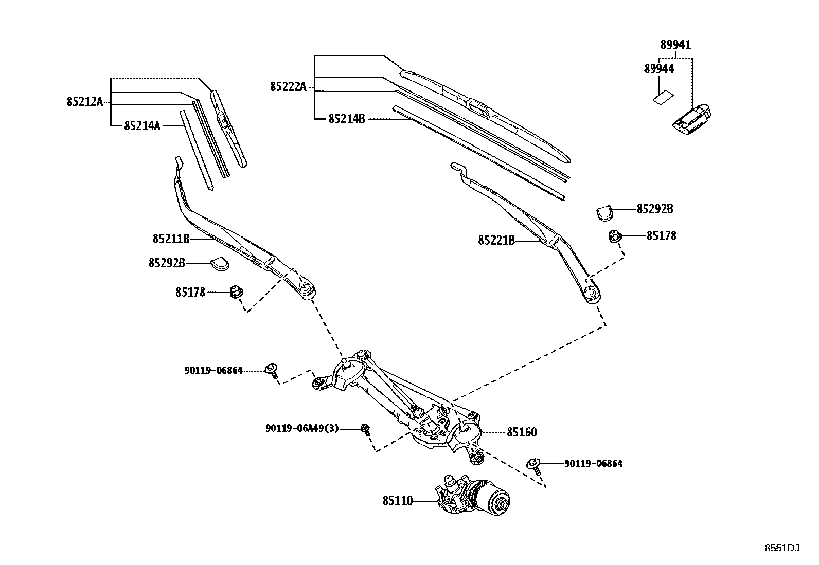 8501 — WINDSHIELD WIPER