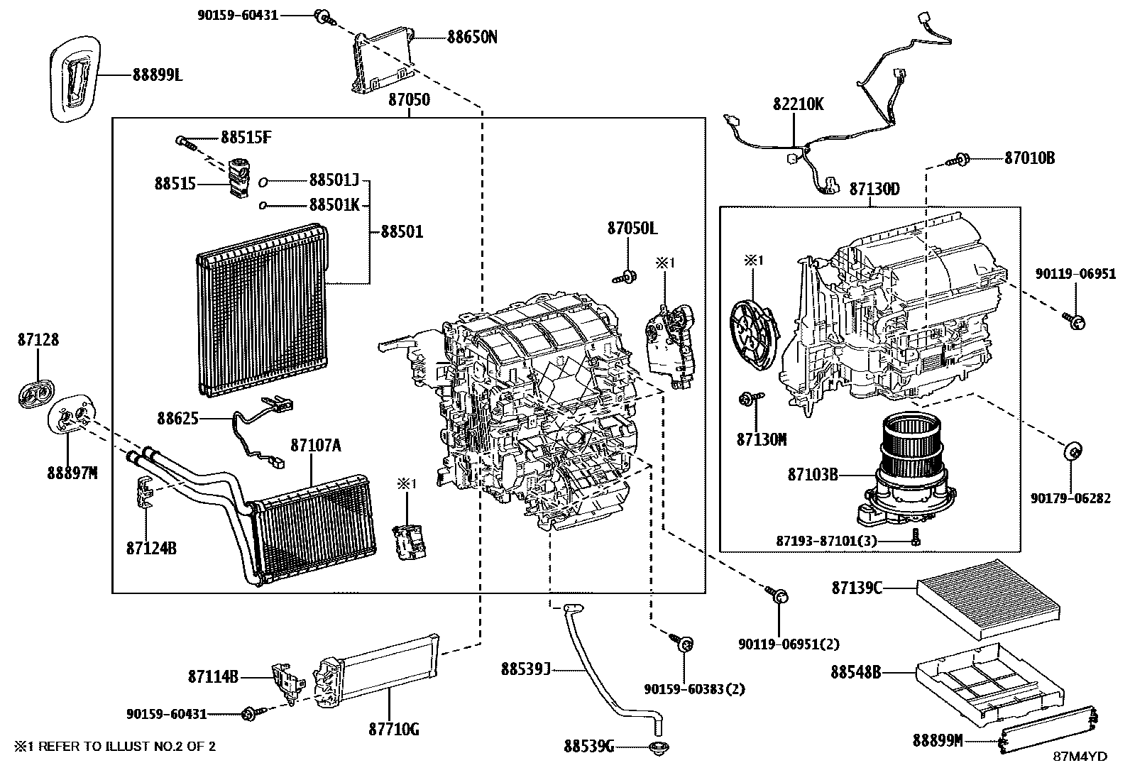 8714 — HEATING & AIR CONDITIONING - COOLER UNIT