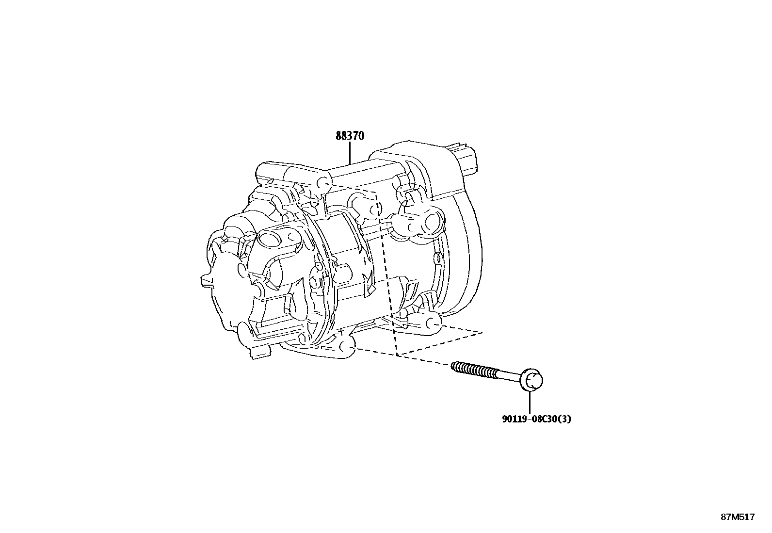 8719 — HEATING & AIR CONDITIONING - COMPRESSOR