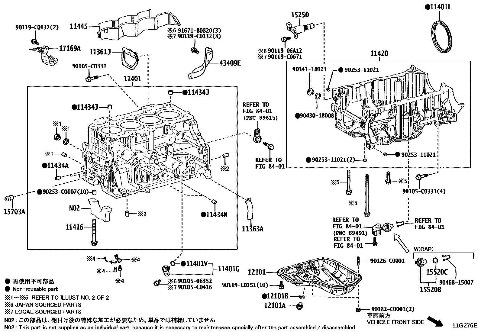 1105 — CYLINDER BLOCK