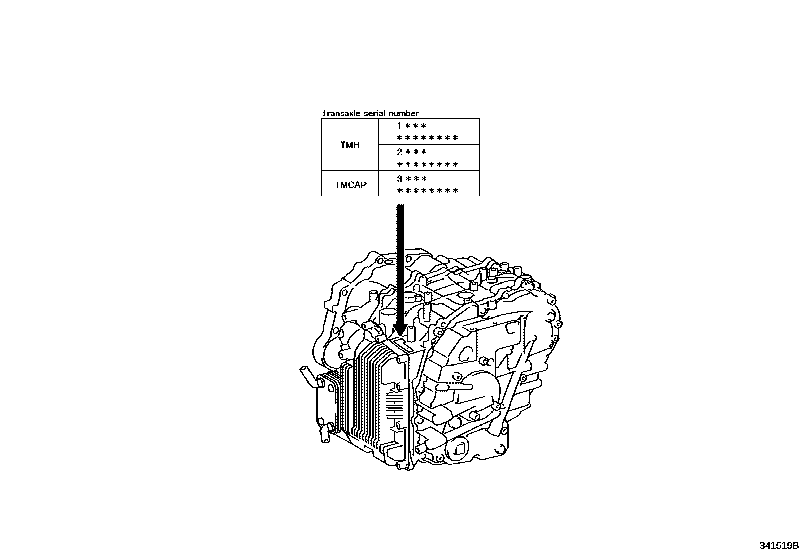 3401 — TRANSAXLE ASSY(CVT)