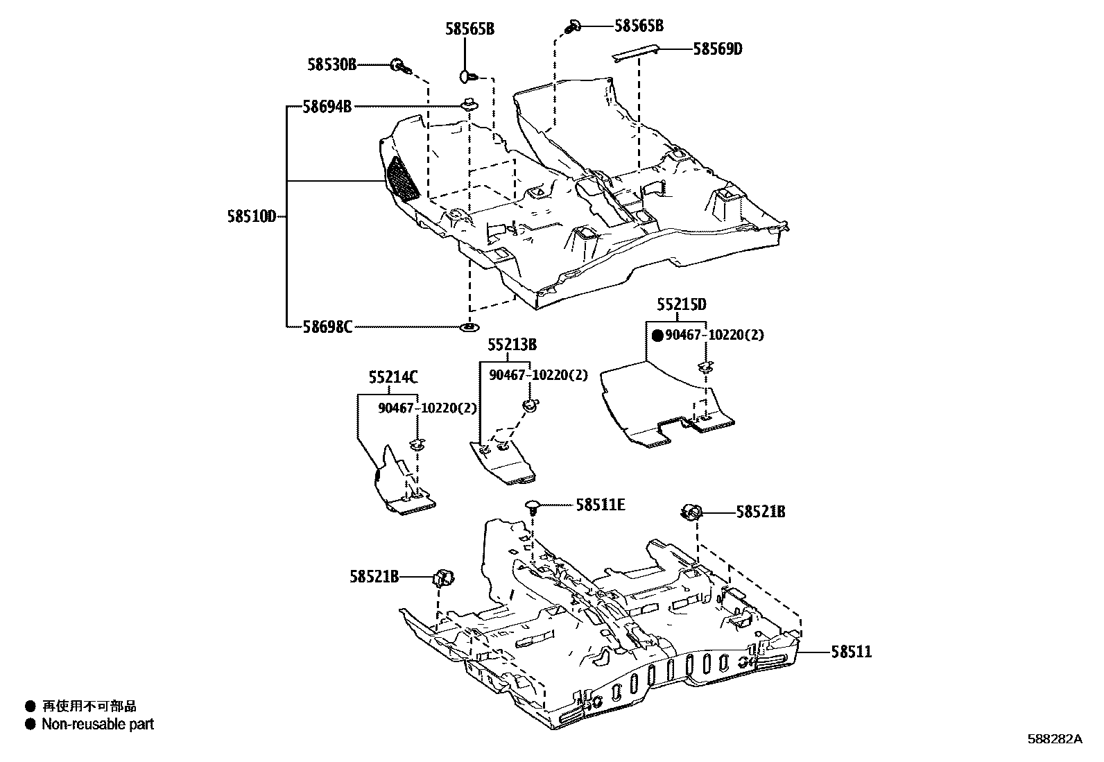 5804 — MAT & CARPET