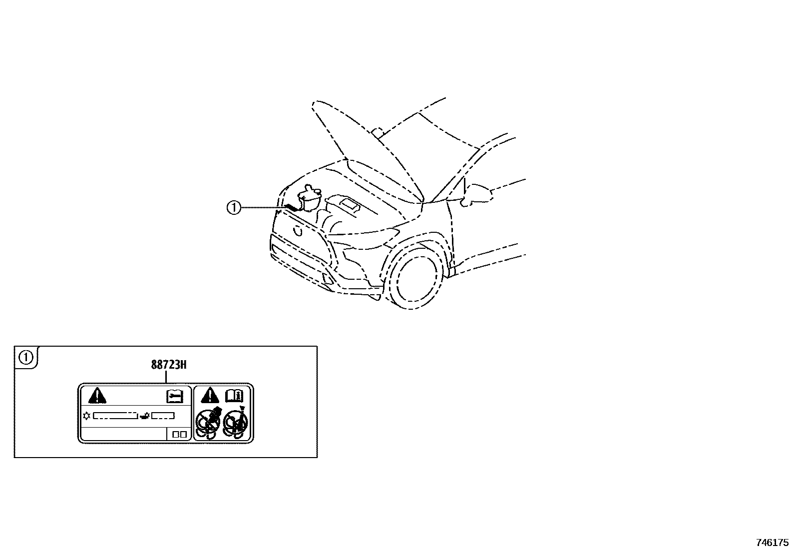 7403 — CAUTION PLATE (EXTERIOR & INTERIOR)