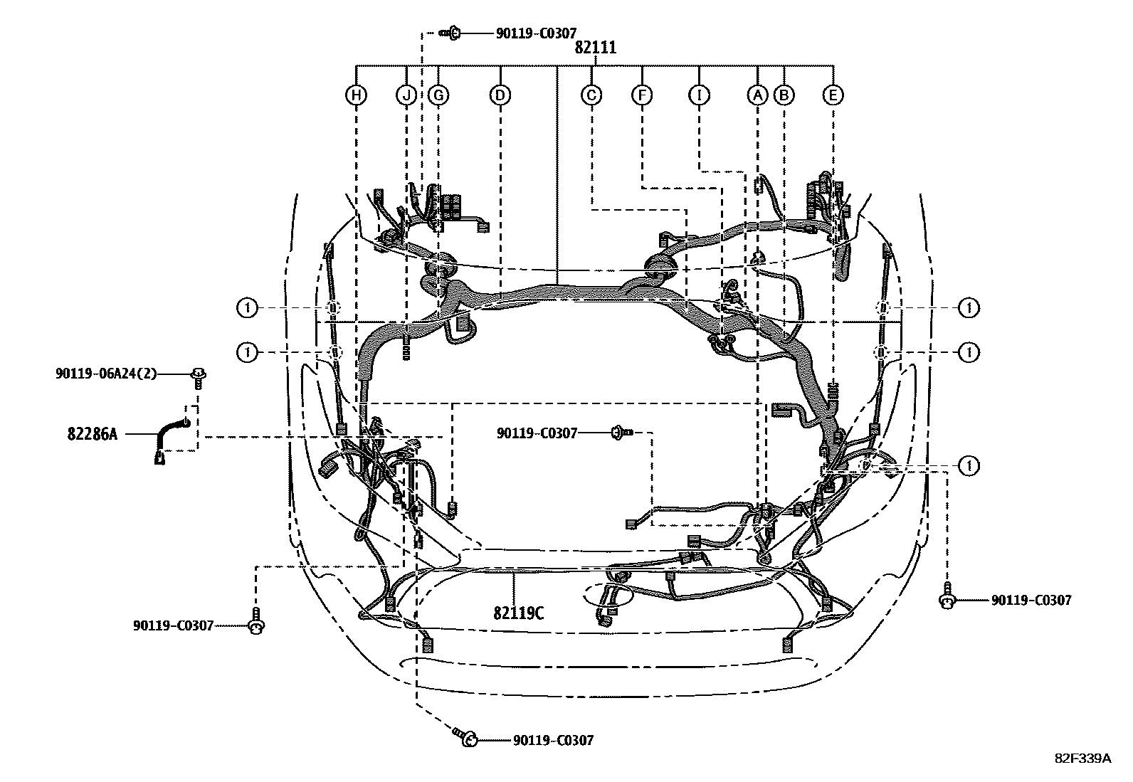 8202 — WIRING & CLAMP