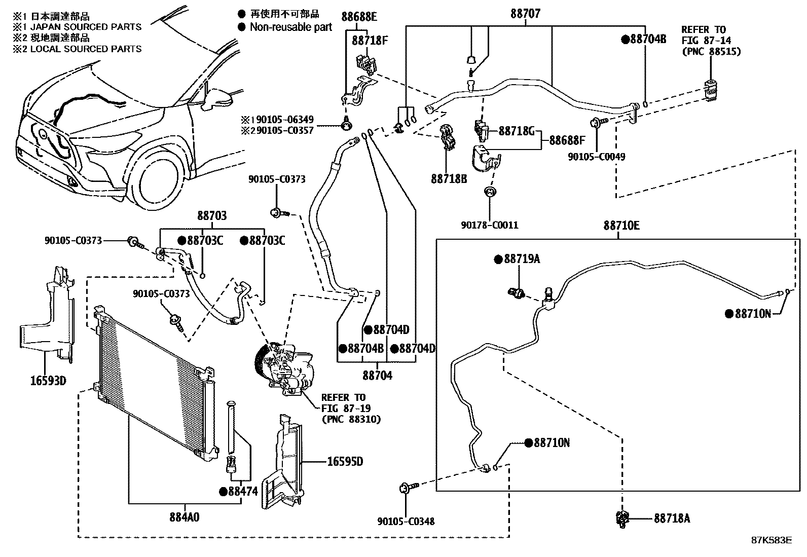 8718 — HEATING & AIR CONDITIONING - COOLER PIPING