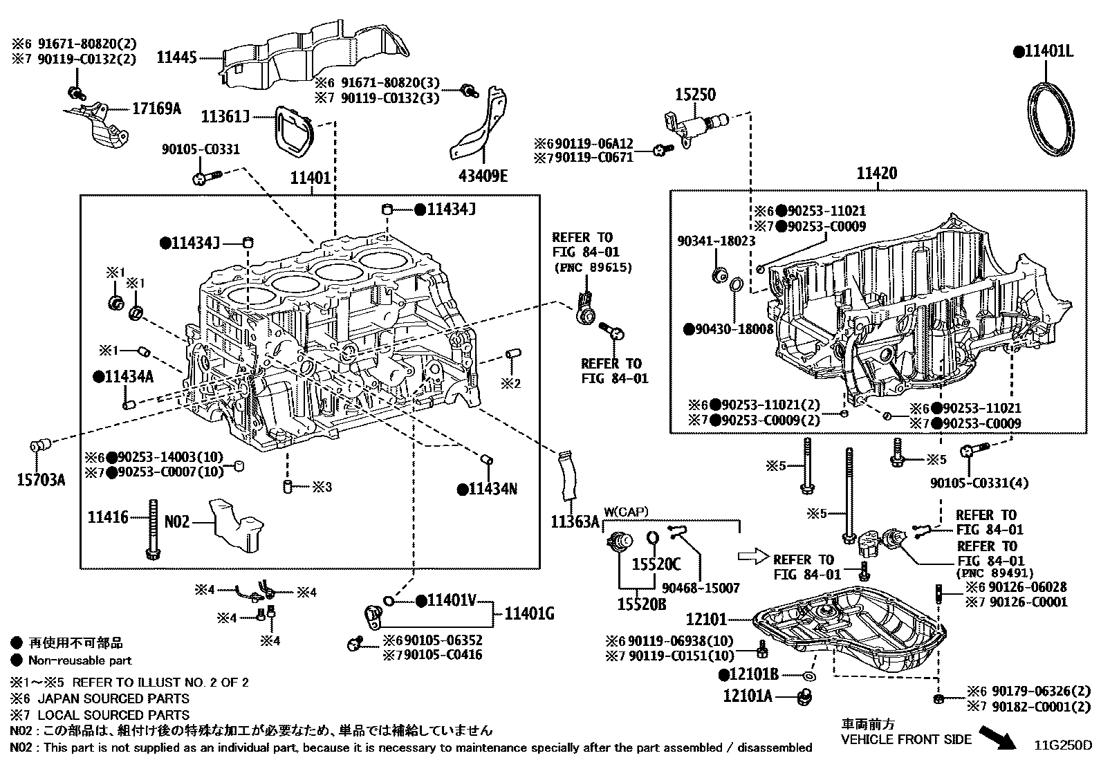 1105 — CYLINDER BLOCK