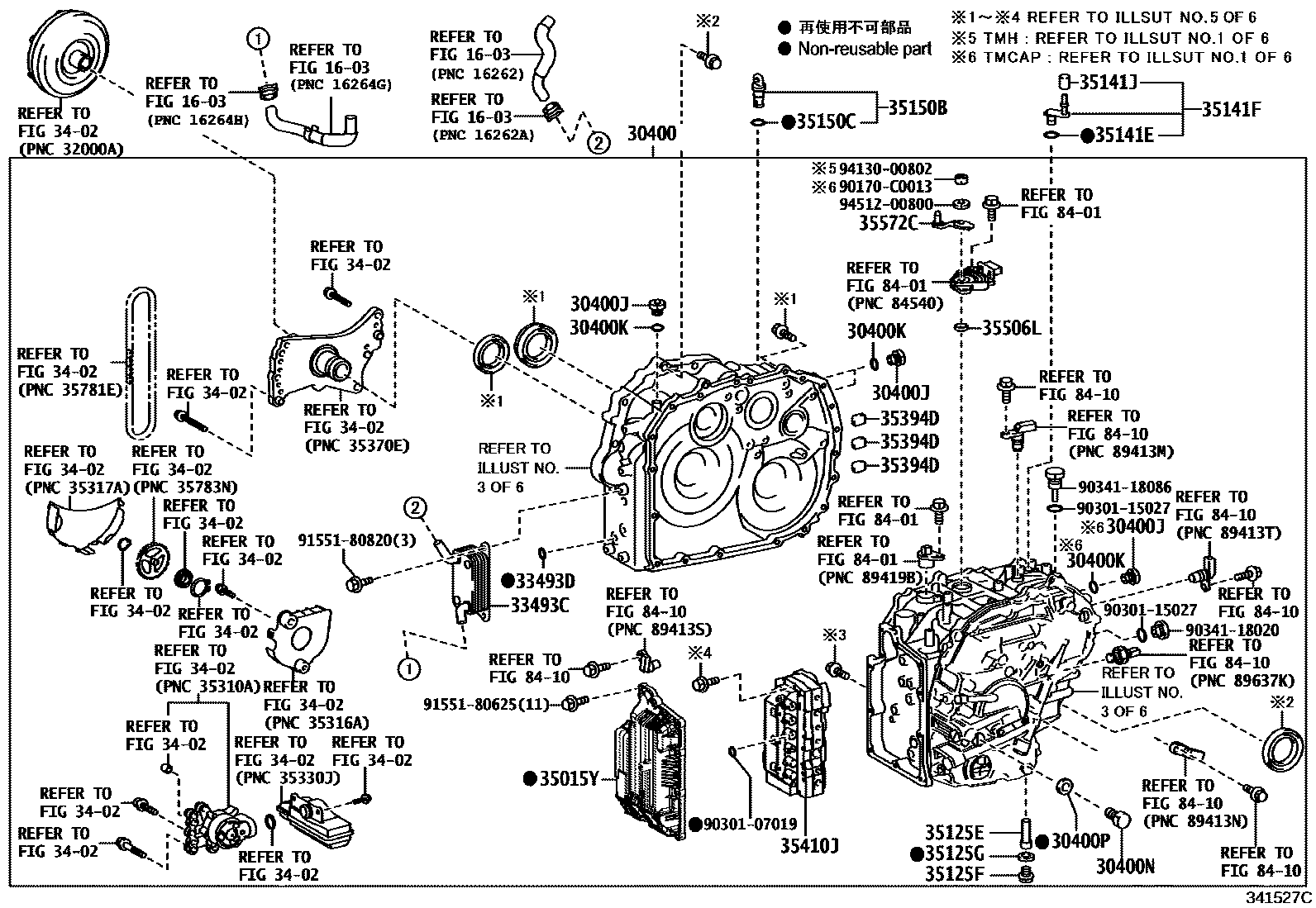 3401 — TRANSAXLE ASSY(CVT)