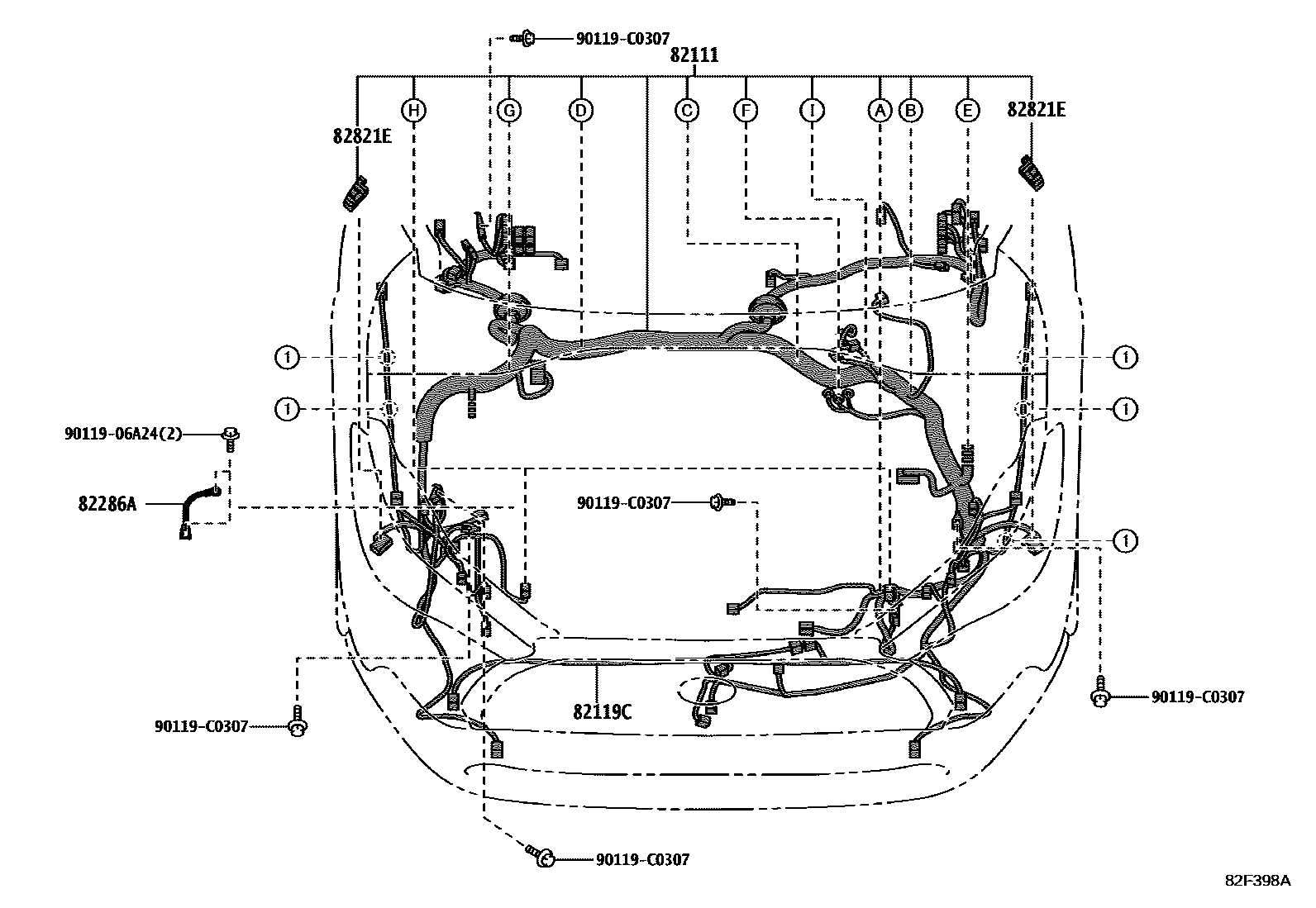8202 — WIRING & CLAMP