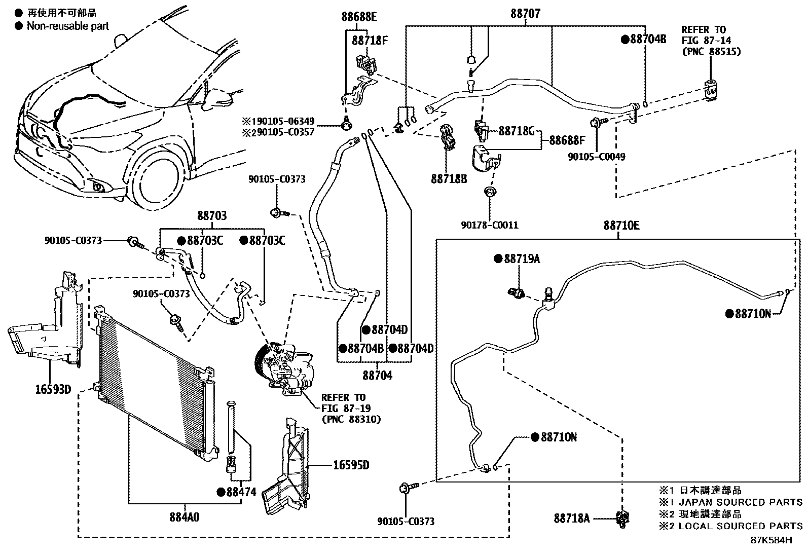 8718 — HEATING & AIR CONDITIONING - COOLER PIPING