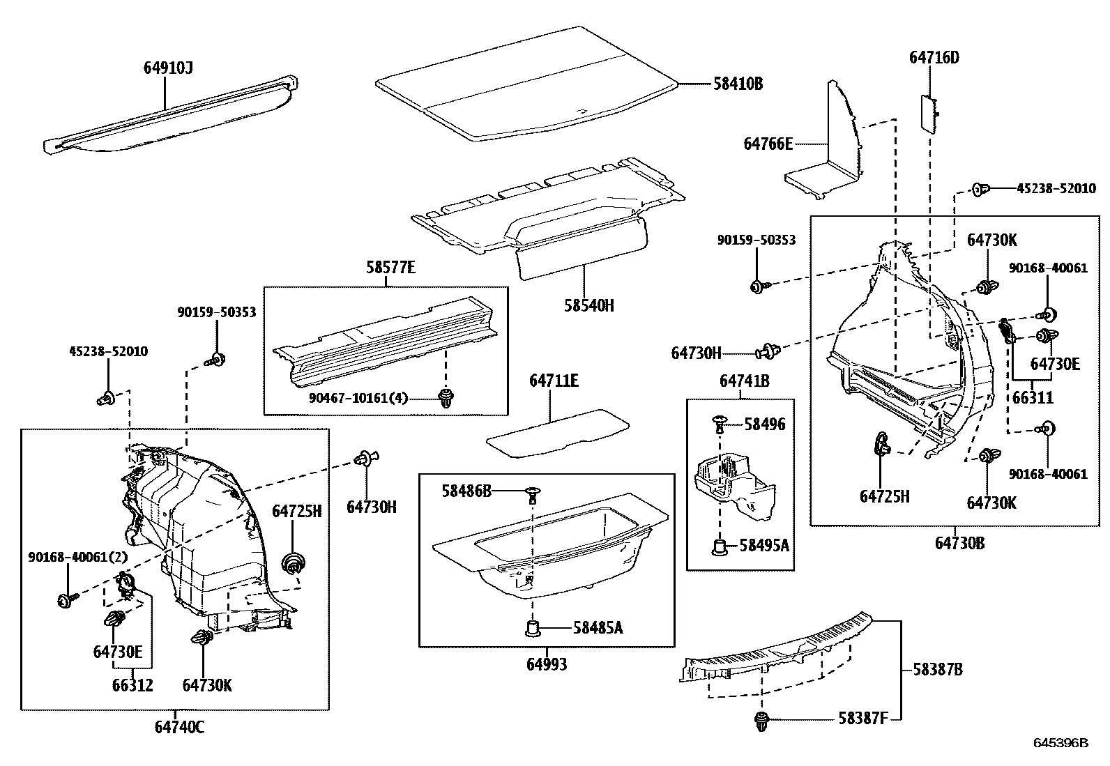 6404 — DECK BOARD & DECK TRIM COVER