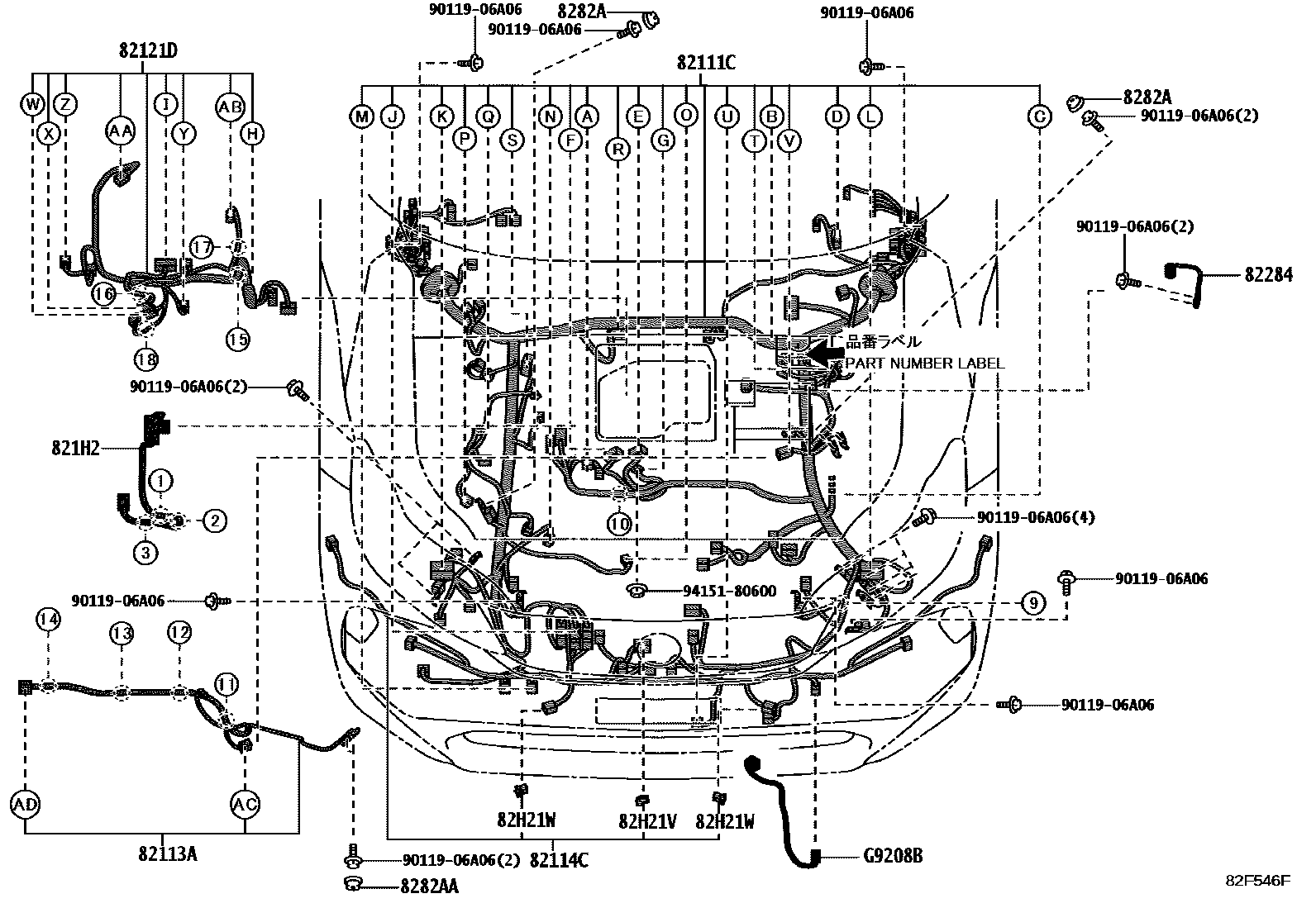 8202 — WIRING & CLAMP