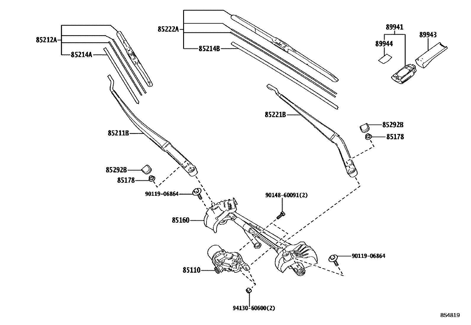 8501 — WINDSHIELD WIPER