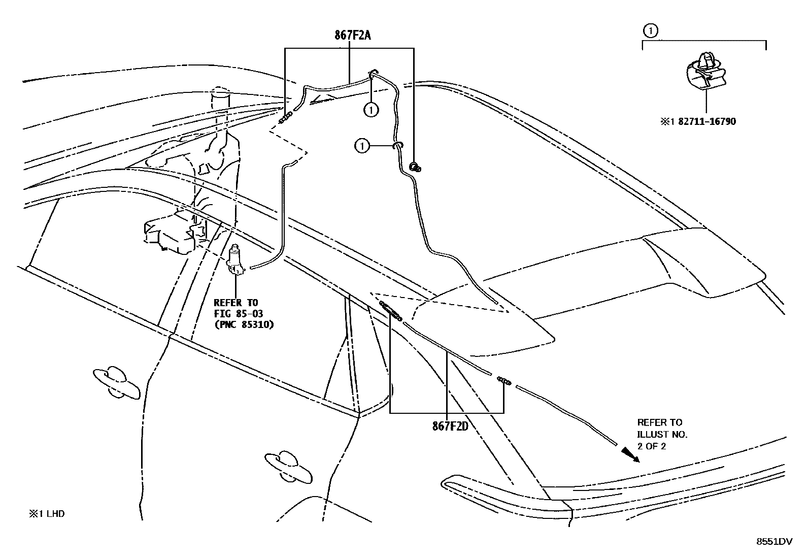 8504 — REAR WASHER