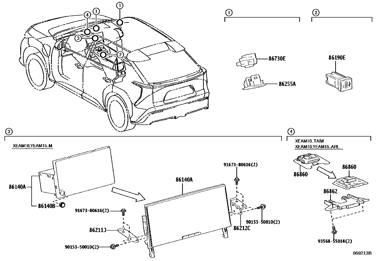 8603 — NAVIGATION & FRONT MONITOR DISPLAY